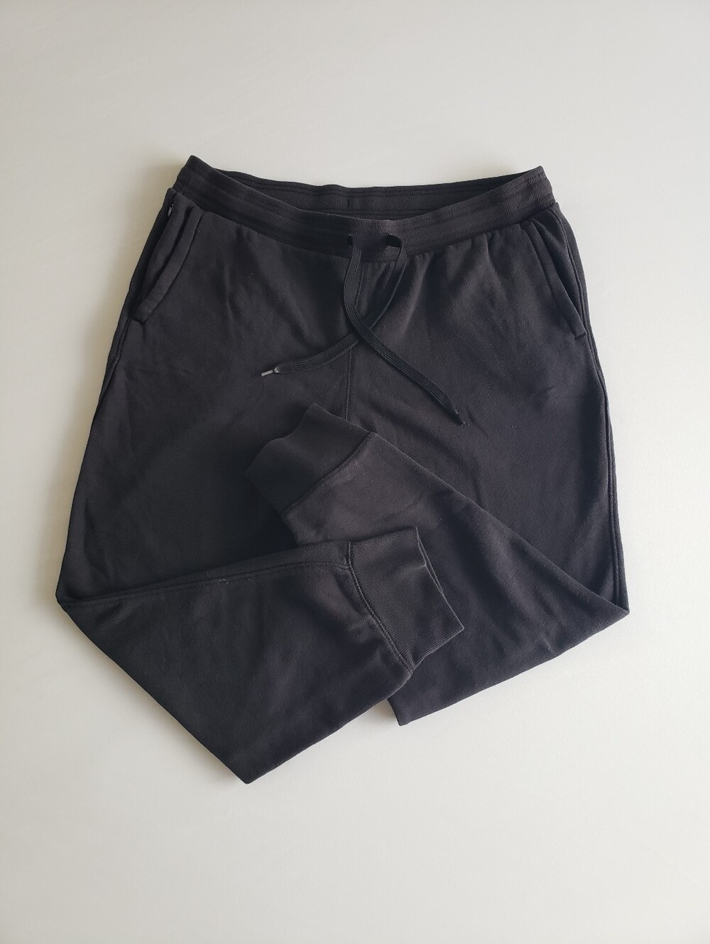 All In Motion Men's Black Jogger Sweatpants  Size Large